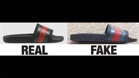 gucci slide sandals replica|how to authenticate gucci slides.